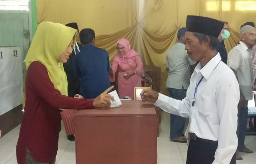 Pilkades Serentak Pesawaran 26 Agustus