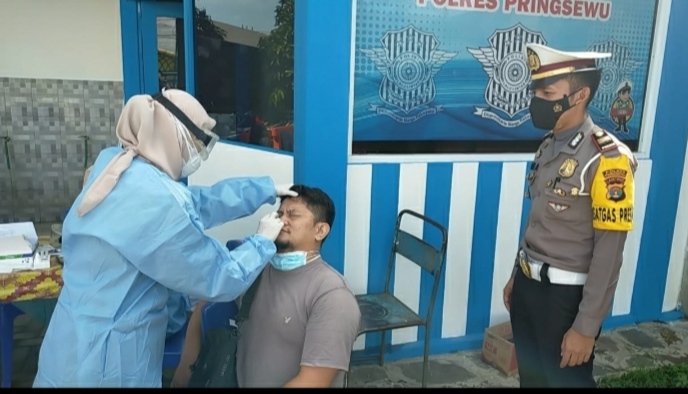Siapkan Rapid Antigen untuk Pengemudi Dari Luar Lampung