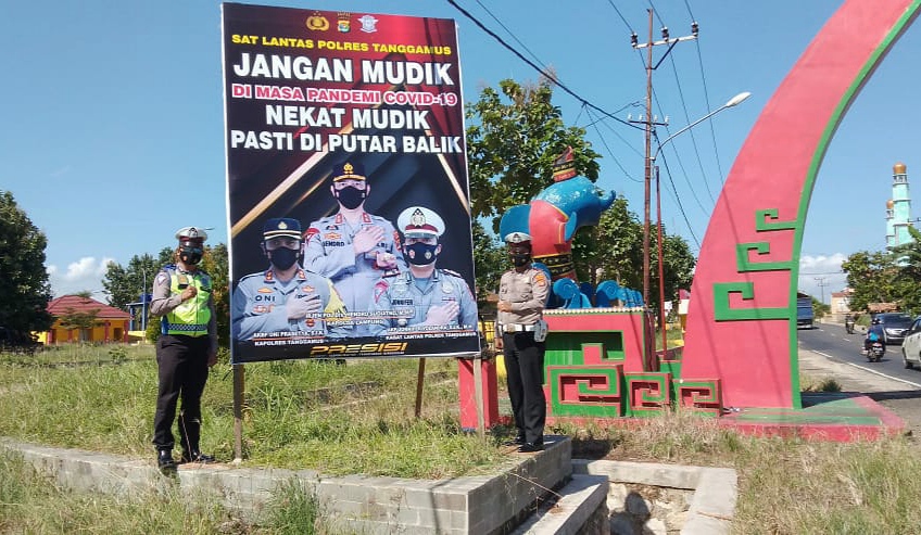 Nekat Mudik, Pasti Putar Balik!