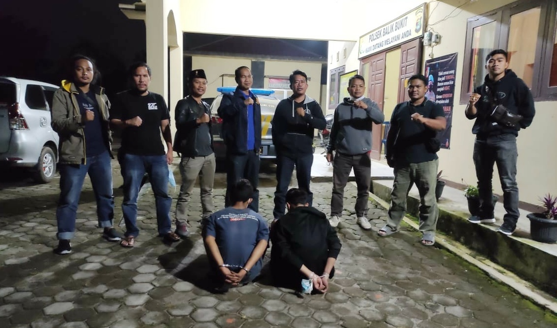 Sembilan Bulan Buron, Dua Tersangka Curanmor Ditangkap