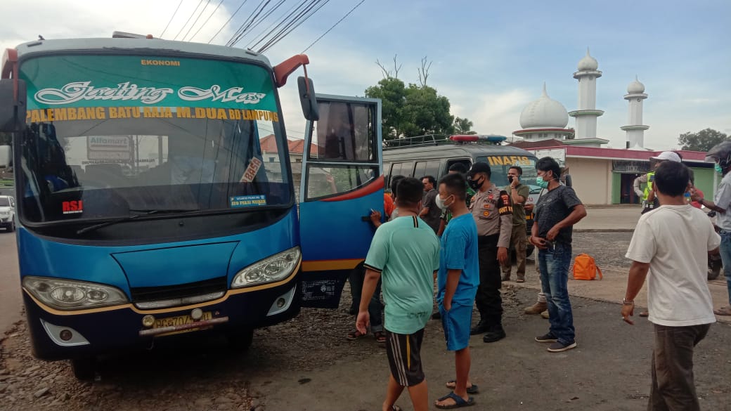 Warga Sumsel Meninggal Dunia Dalam Bus