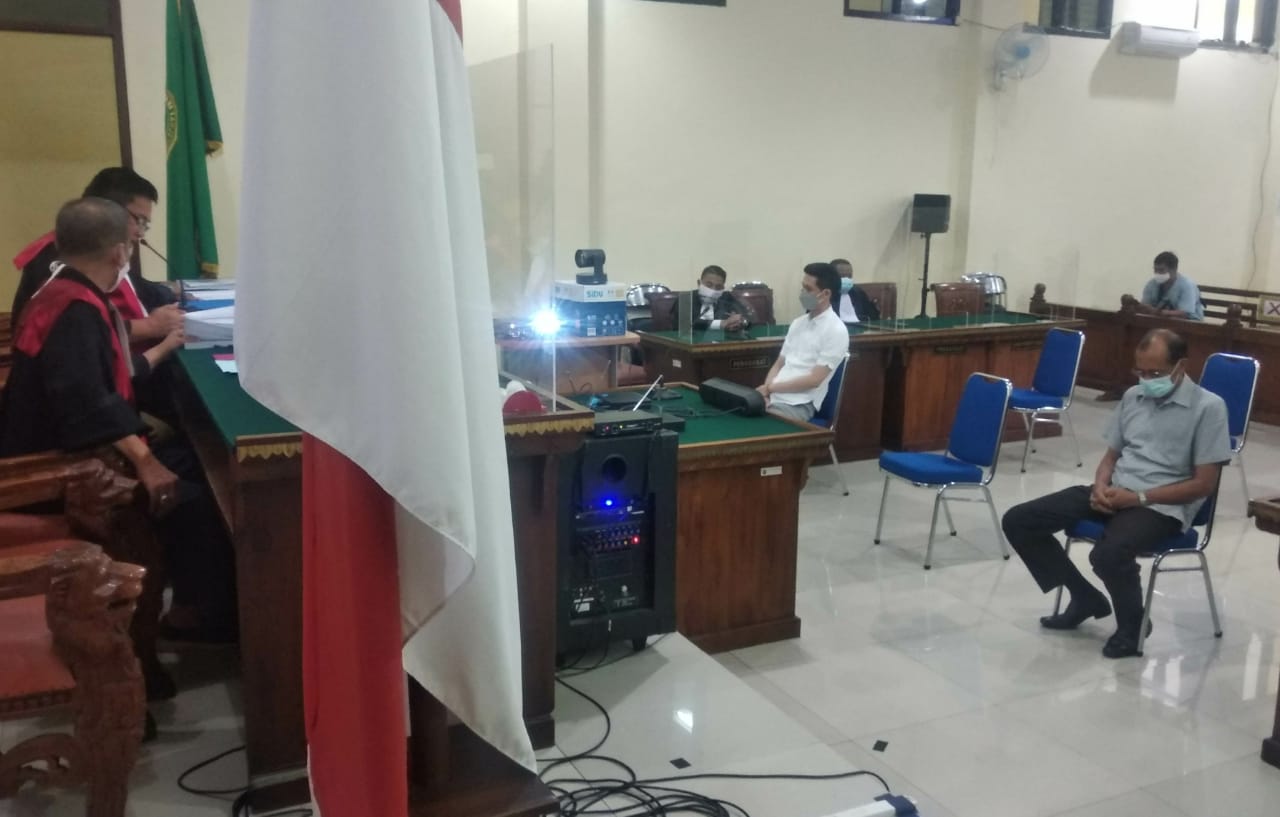 Tok! Dua Terdakwa Randis Lamtim Ini Divonis Berbeda