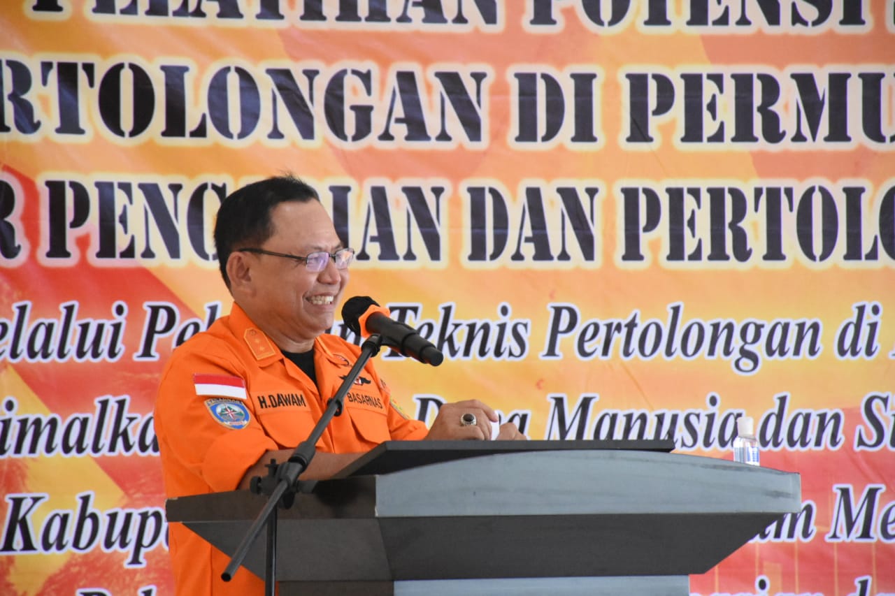 Lamtim Gelar Pelatihan Pencarian dan Pertolongan di Permukaan Air
