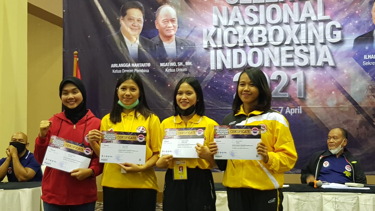 Raih Emas, Dua Atlet Kick Boxing Dipastikan Masuk Timnas Sea Games