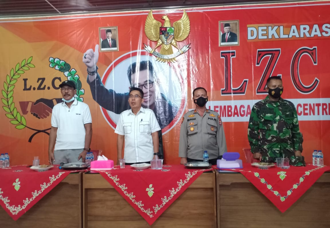 Zaiful Bokharai Deklarasikan LZC