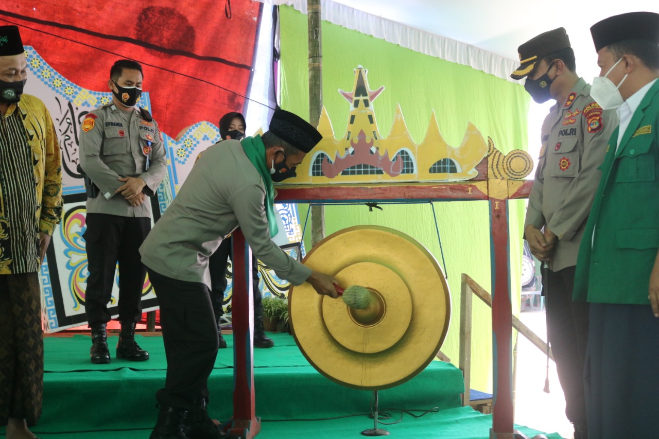 Wakapolda Lampung Lounching Pondok Tangguh Nusantara di Lamtim