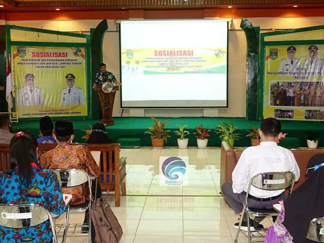 Koperasi di Lamteng Masih Banyak Kelemahan