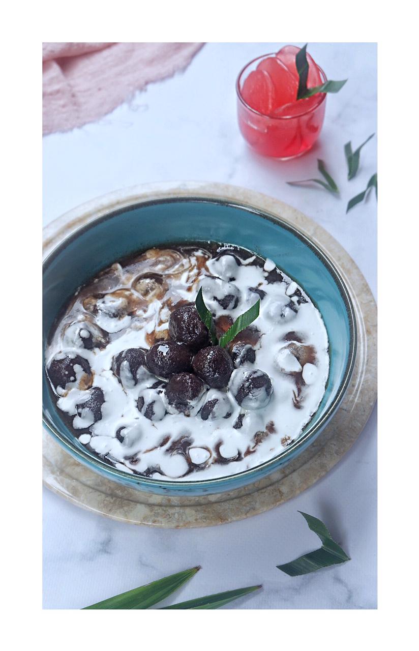 Yuk Dicoba Bund, Resep Bubur Candil Ketan Hitam untuk Berbuka Puasa