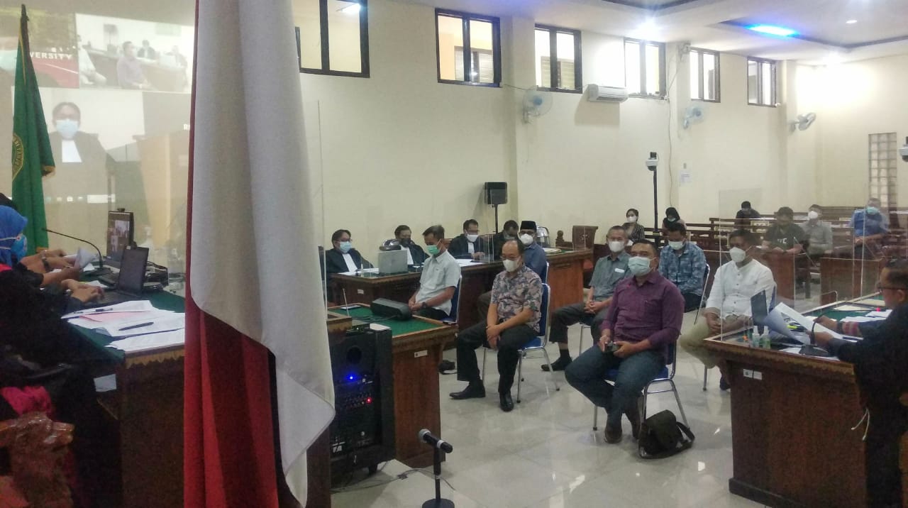 Saksi Ini Ungkap Uang Ijon Dikembalikan oleh Mustafa