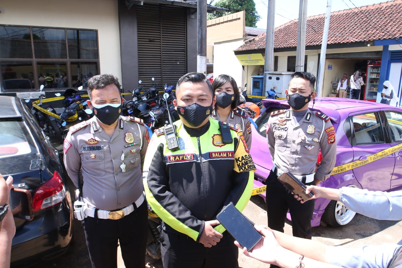 Nekat Balap Liar di Bulan Ramadan ? Siap-Siap Saja Kendaraan Dikandangkan Polisi