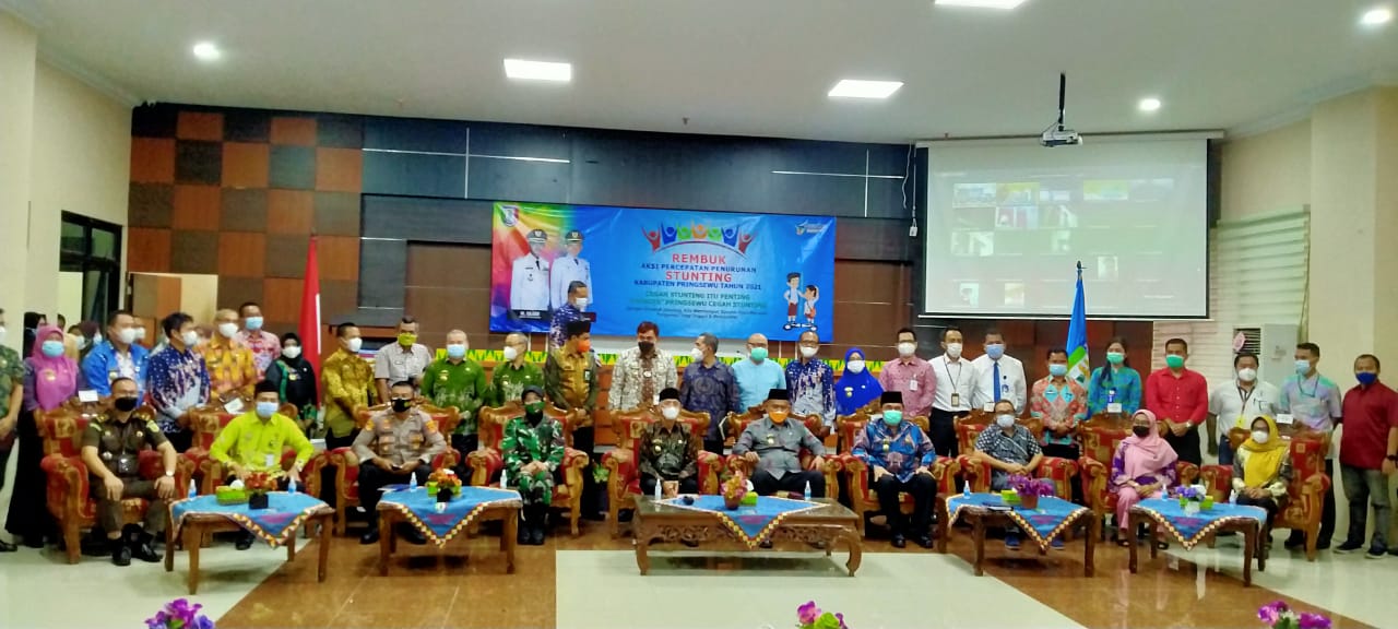 Rembuk Aksi Penurunan Stunting di Pringsewu Hasilkan 8 Kesimpulan