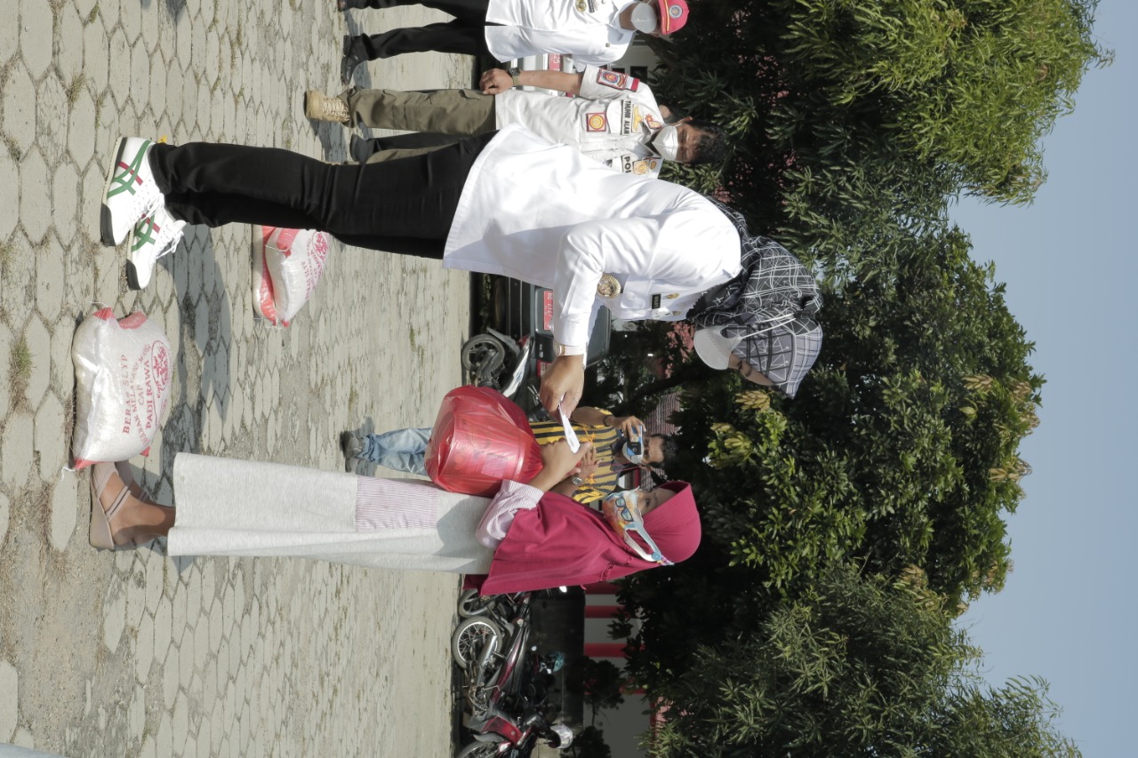 Realisasikan 25 Program, Satu Anak Yatim Piatu Dapat 10 Kg Beras Per Bulan