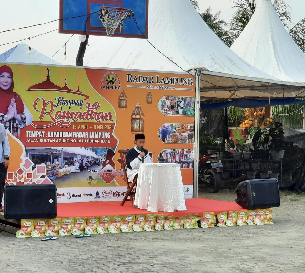 Ajang Tahfiz Quran Radar Lampung Masuki Tahap Seleksi
