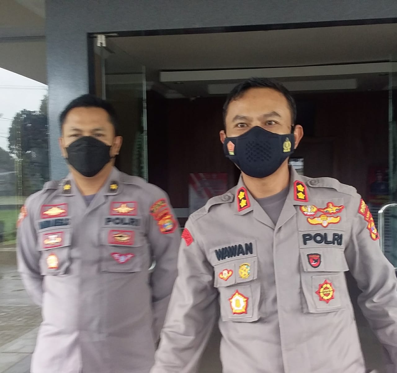 Operasi Ketupat Polres Lamtim Tempatkan 5 Pos Pam dan 1 Pos Yan