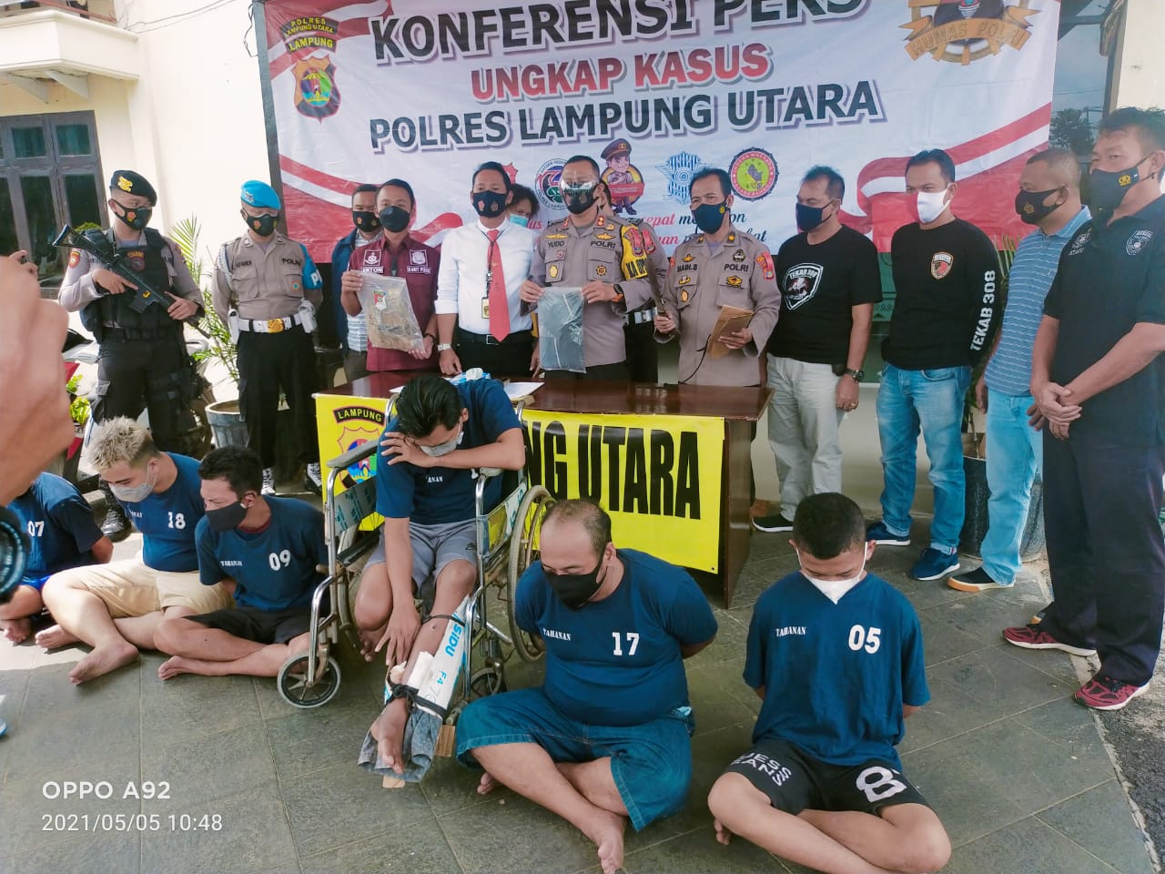 Rampok Truk Bermuatan Kopi, Tiga dari Empat Tersangka Ditembak