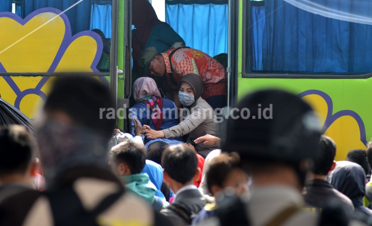 Polres Metro Sediakan Posko dan Gerai Vaksin Selama Arus Mudik