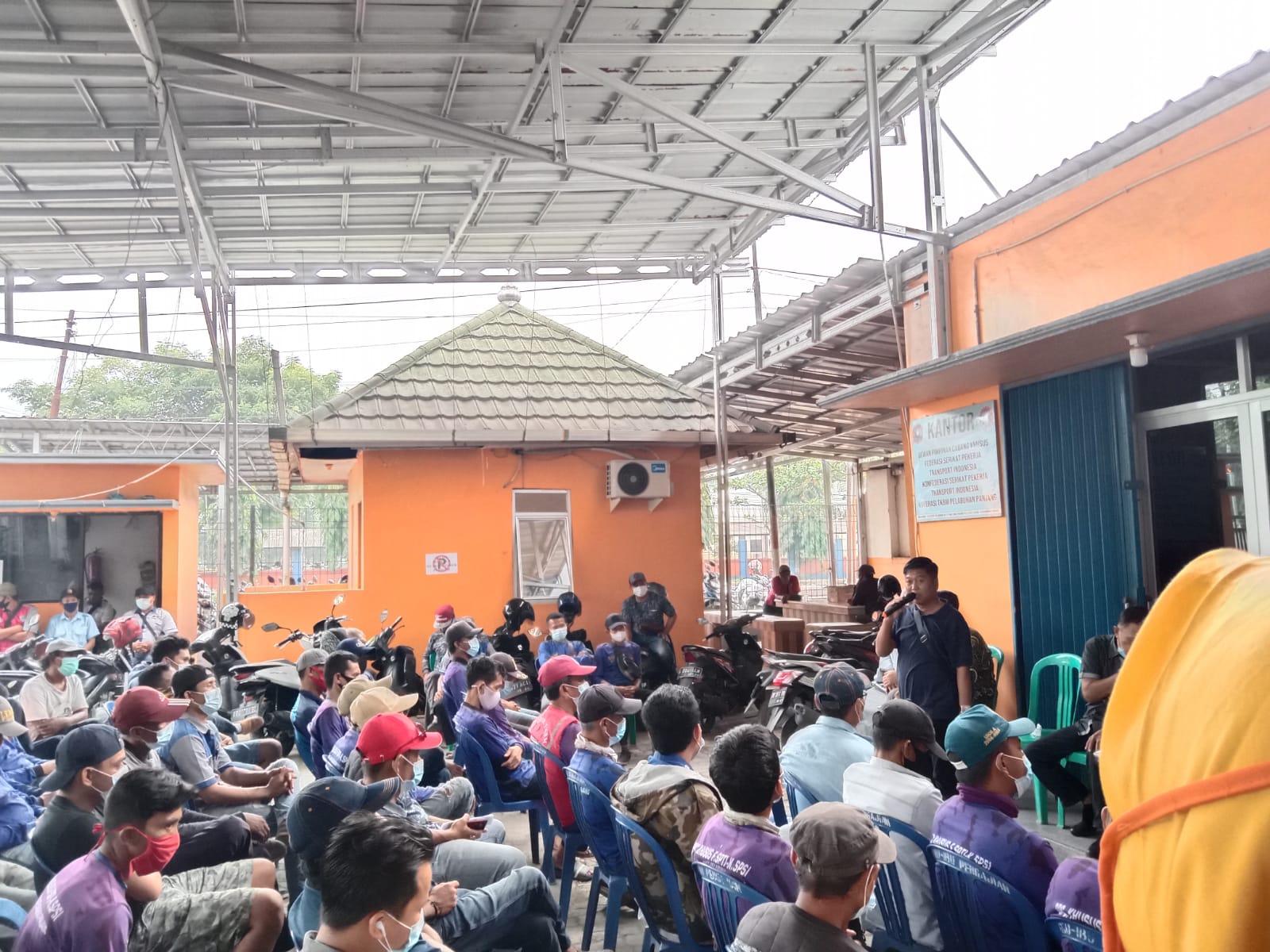 Isu Miring Terpa Koperasi TKBM Pelabuhan Panjang, Supervisi Buruh: Semua Kewajiban Telah Dipenuhi Pengurus