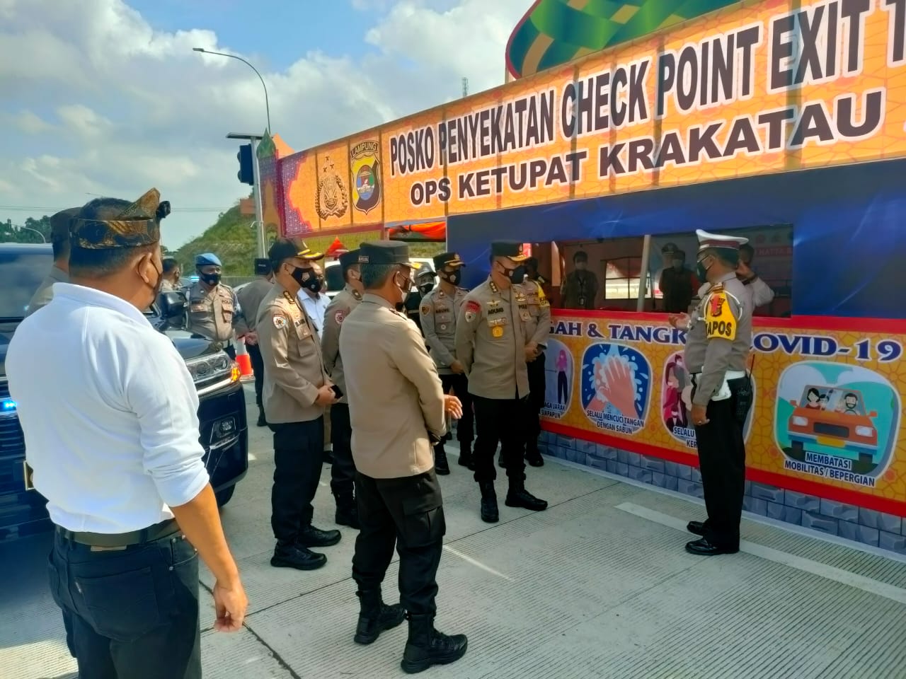 Hari Keempat Pelarangan Mudik, Masih Banyak Kendaraan Diminta Putarbalik