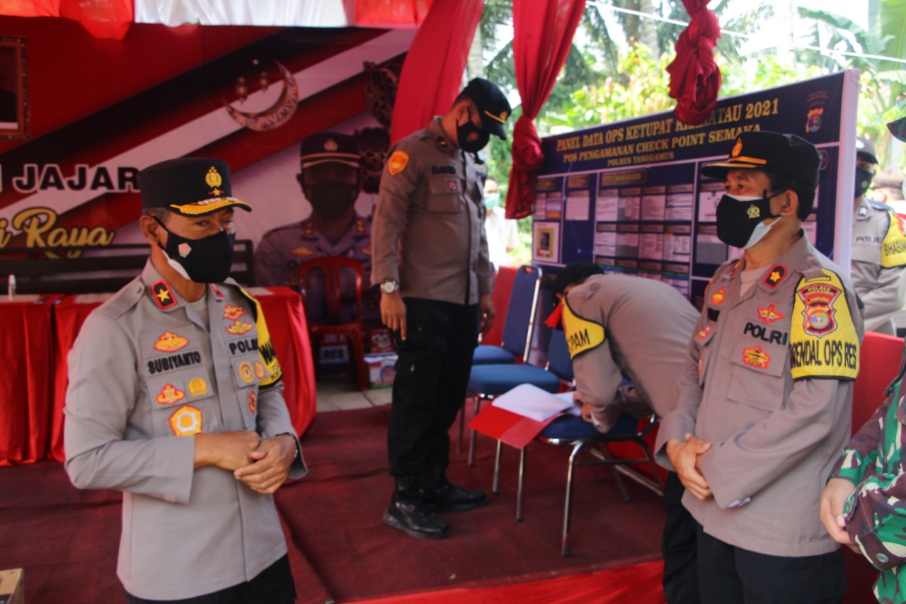 Lebaran Kedua, 590 Unit Kendaraan Diputar Balik