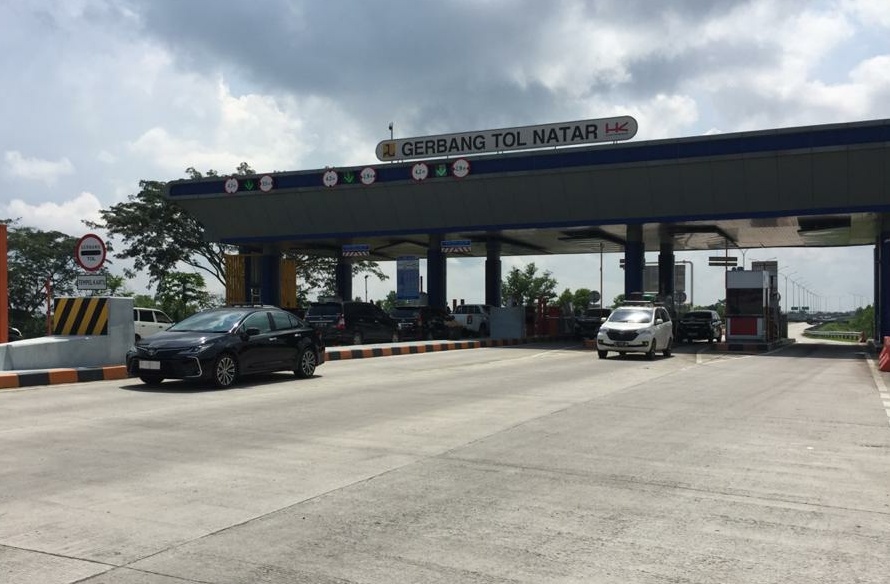 Idul Fitri 1442 H, 186.536 Kendaraan Lintasi JTTS