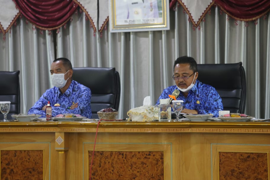 Asisten Sidak Sejumlah OPD, Hasilnya...
