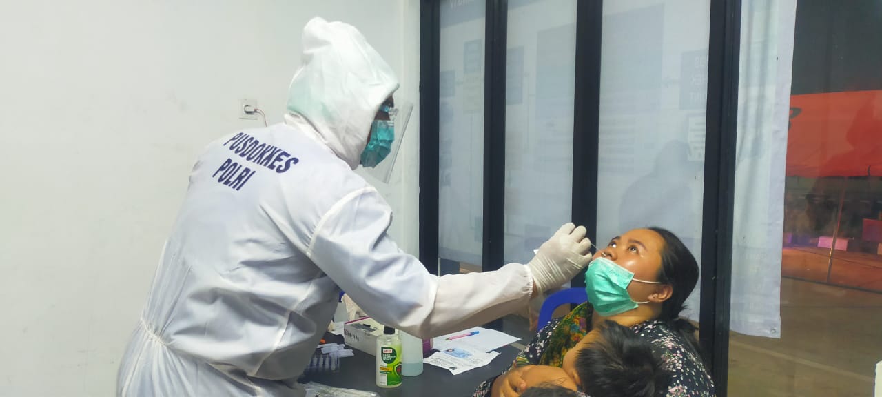 KRYD Penyekatan, Dua Orang Ditemukan Positif Covid-19