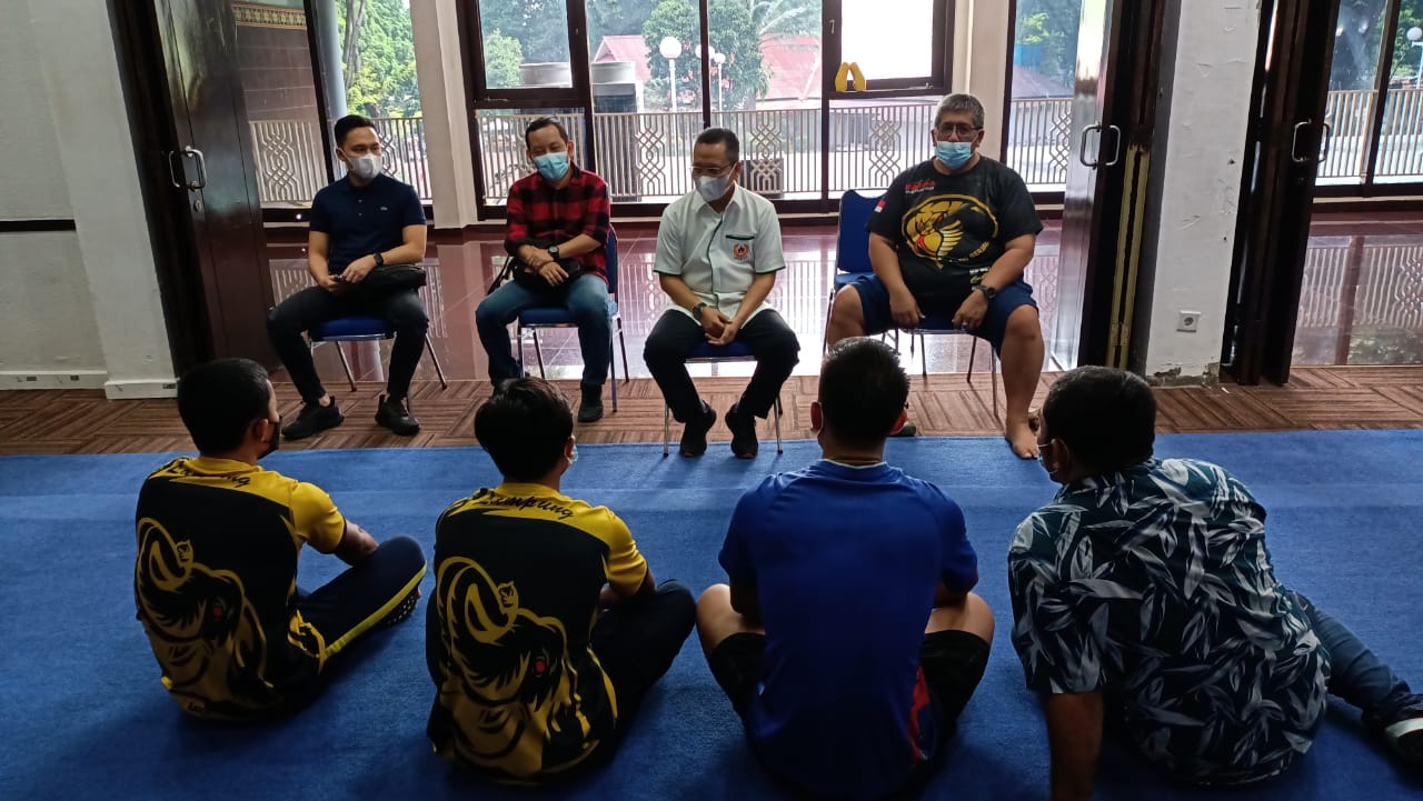 Yusuf Barusman: Atlet Lampung di Pelatnas Harus Dijaga Loyalitasnya