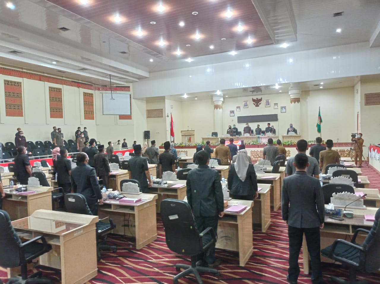 Bandarsyah Gantikan Almarhum Nirwansyah Sebagai Anggota DPRD