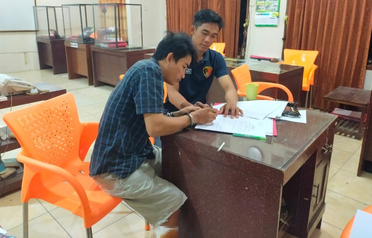 Melawan Saat Ditangkap, Buronan Sekaligus Residivis Kasus Curat Didor Polisi