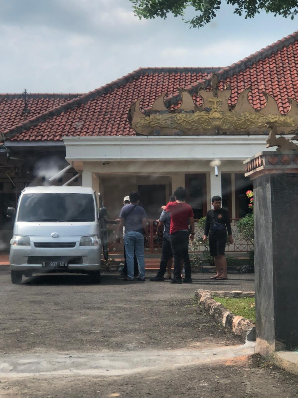 Satnarkoba Grebek Oknum Pol PP di Rumdis Sekkab Lampura