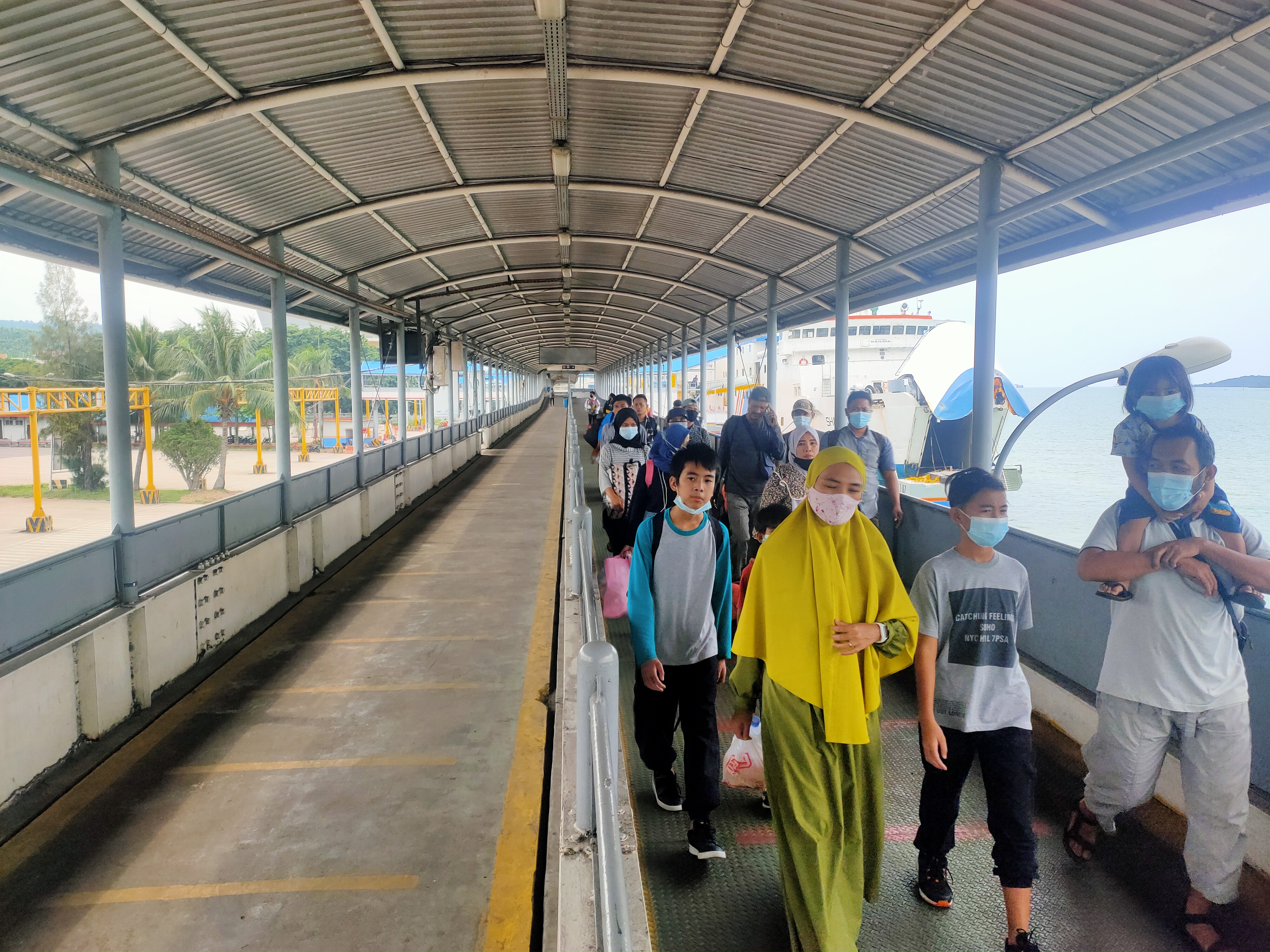 Mulai Kamis (6/5), Pemudik Dilarang Menyeberang