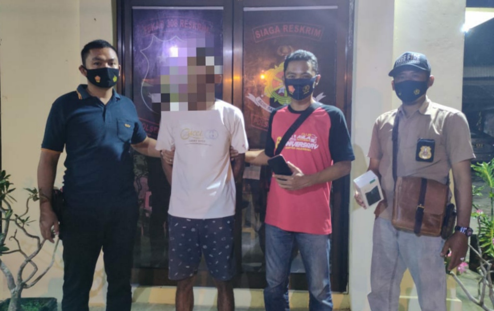 Keterlaluan! Sudah Dirudapaksa, Ponsel Janda Ikut Dirampas