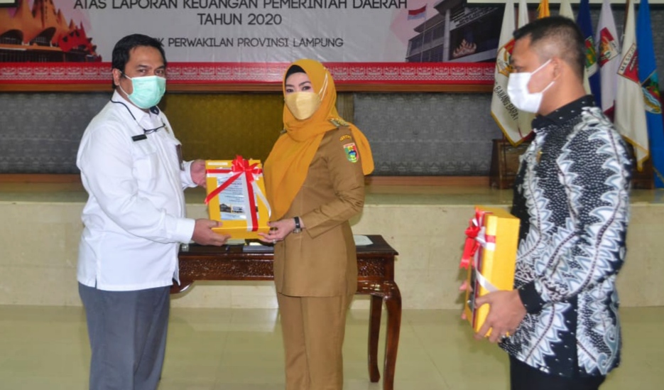 Pemkab Tanggamus Raih WTP Keenam