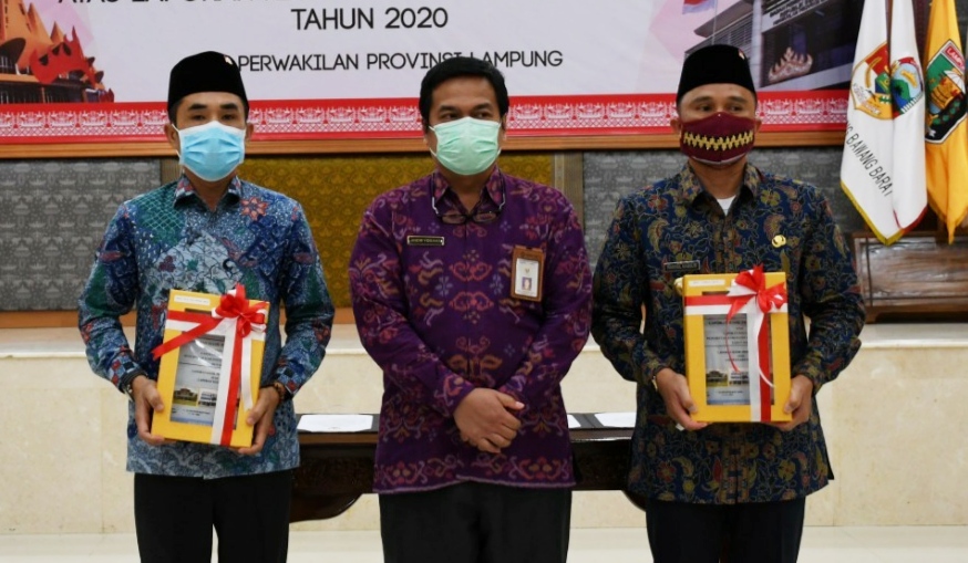 Lambar Raih WTP Ke-11, Parosil: Ini Keberhasilan Bersama