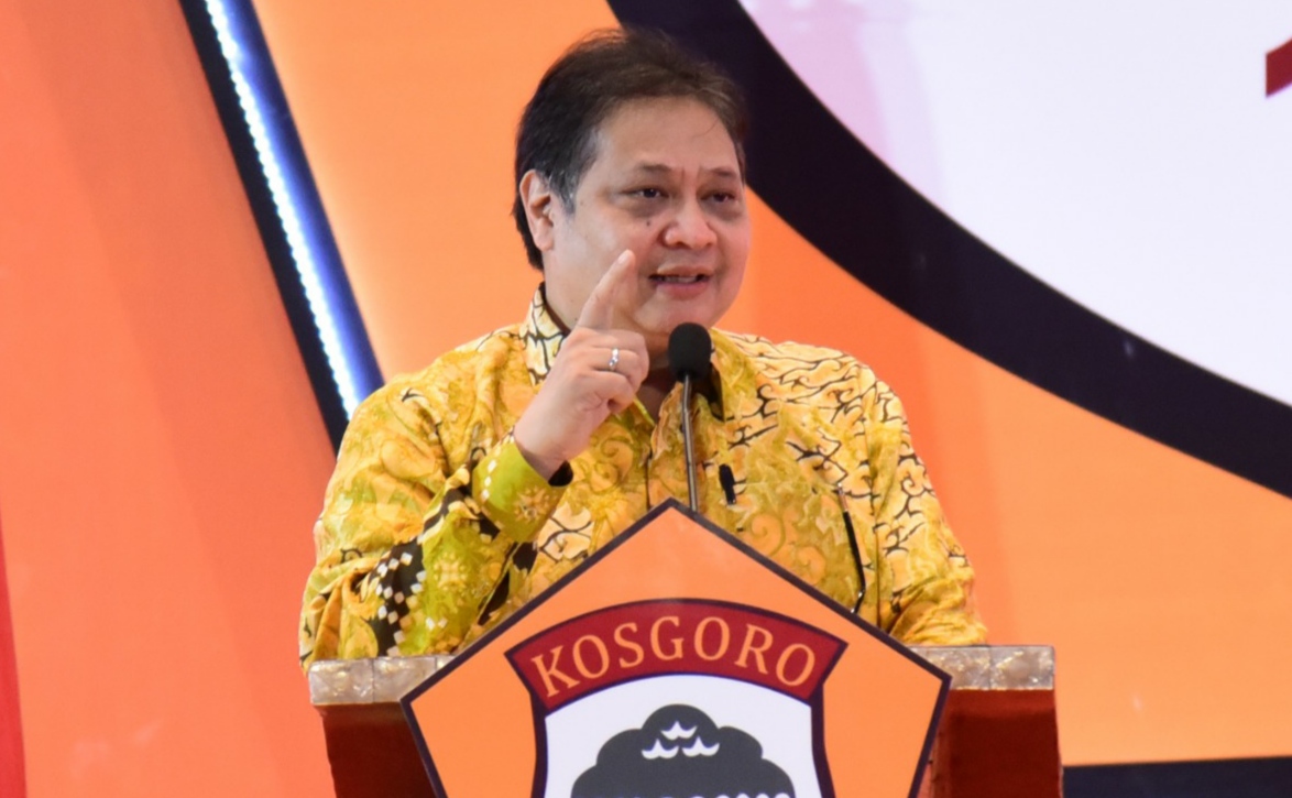 Partai Golkar Satu Suara Usung Airlangga Hartarto Jadi Capres