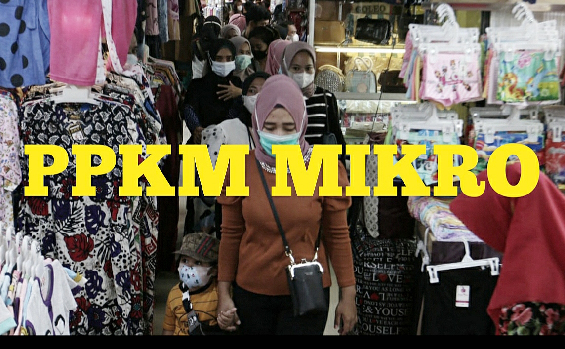 Bupati Pringsewu Keluarkan Instruksi Penerapan PPKM Mikro