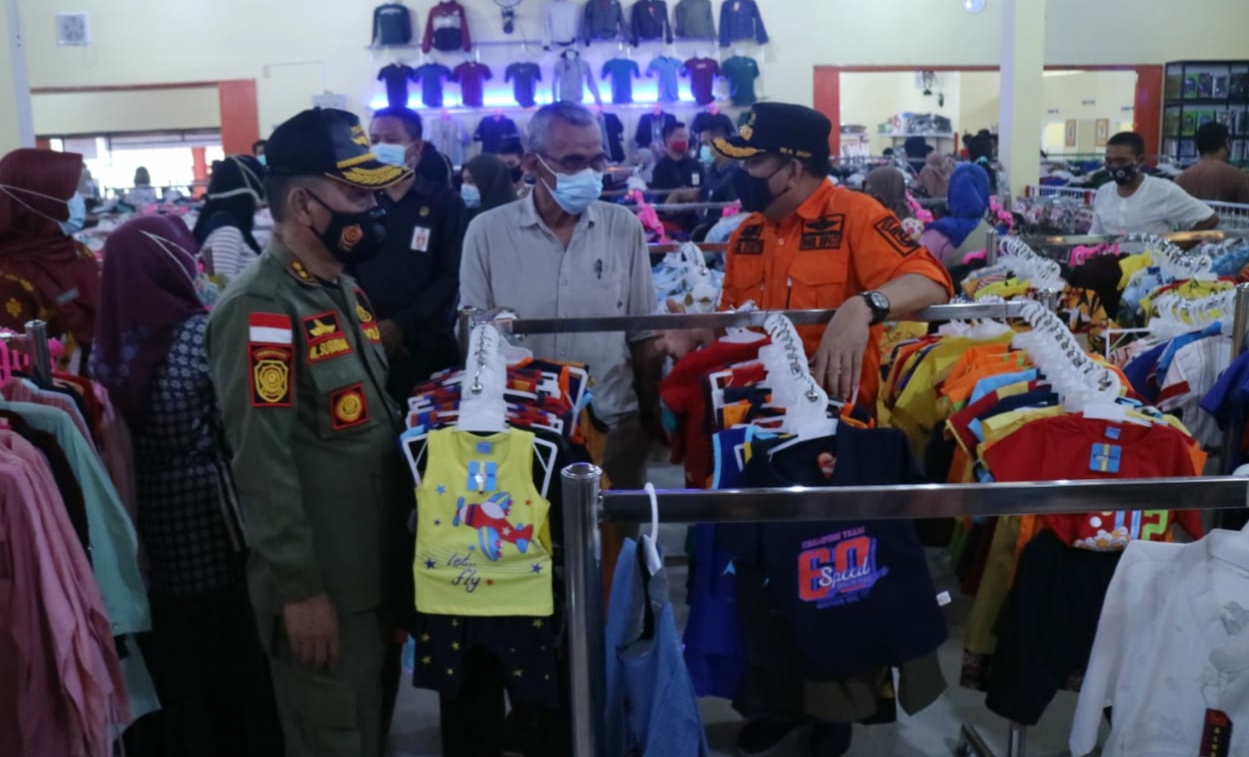 Wabup Tekankan Pusat Perbelanjaan Patuhi Prokes