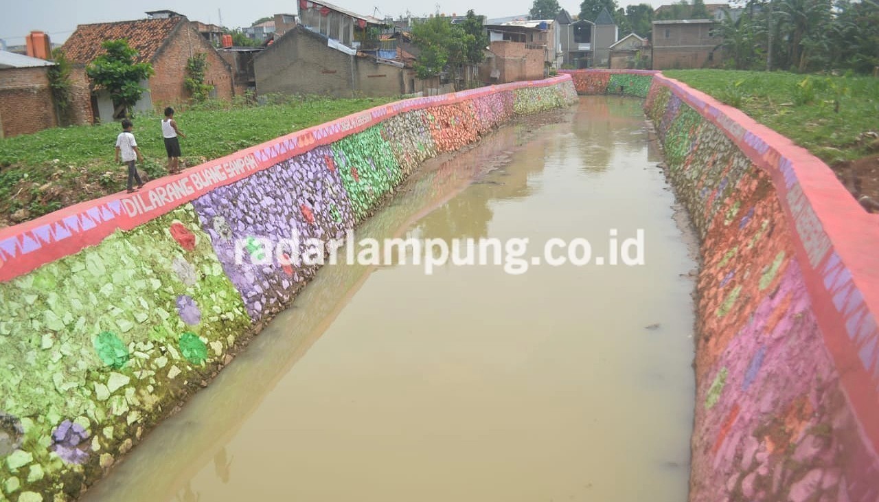 Ini Tampilan Terbaru Sungai di Kalibalau Kencana
