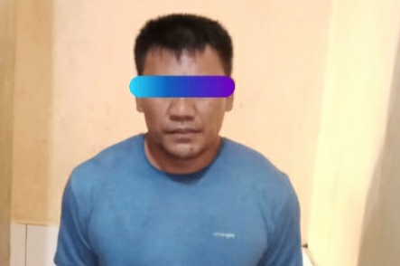 Warga Airnaningan Ditangkap, Manfaatkan Hasil Pembalakan Liar di Register 32 untuk Menipu