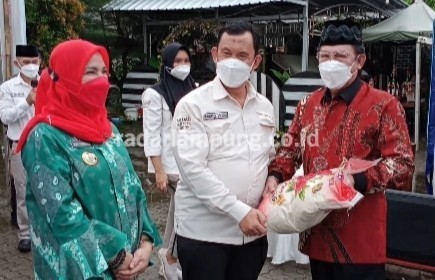 Zulkifli Anwar Apresiasi Program Santunan Radar Lampung