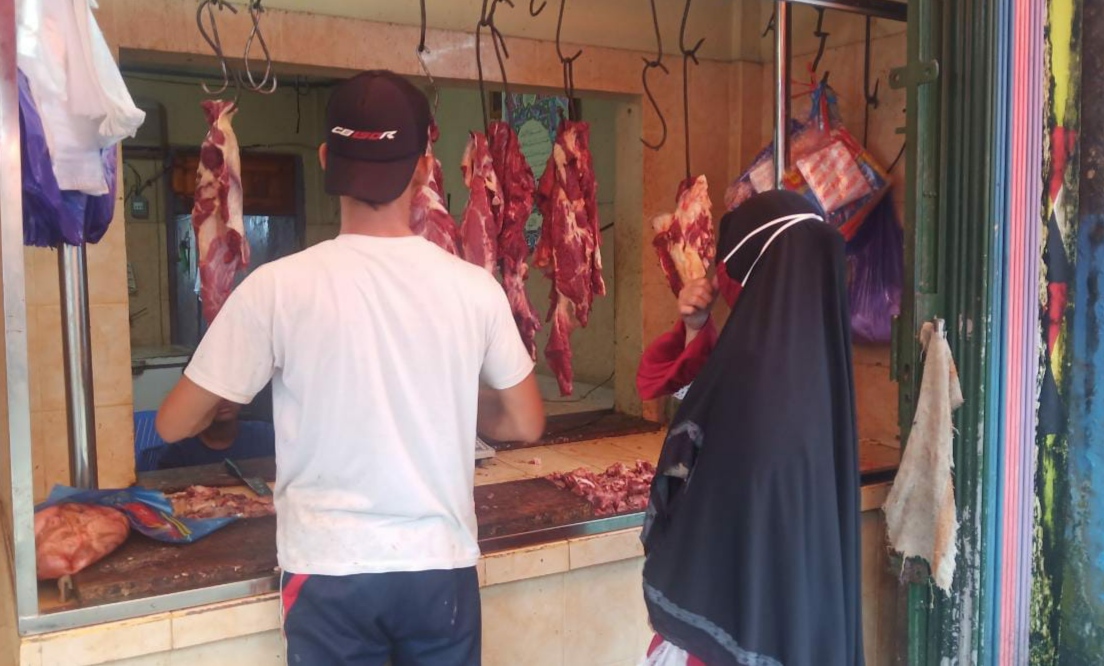 Harga Daging Sapi dan Kerbau di Tanggamus Tembus Rp140 Ribu Per Kg