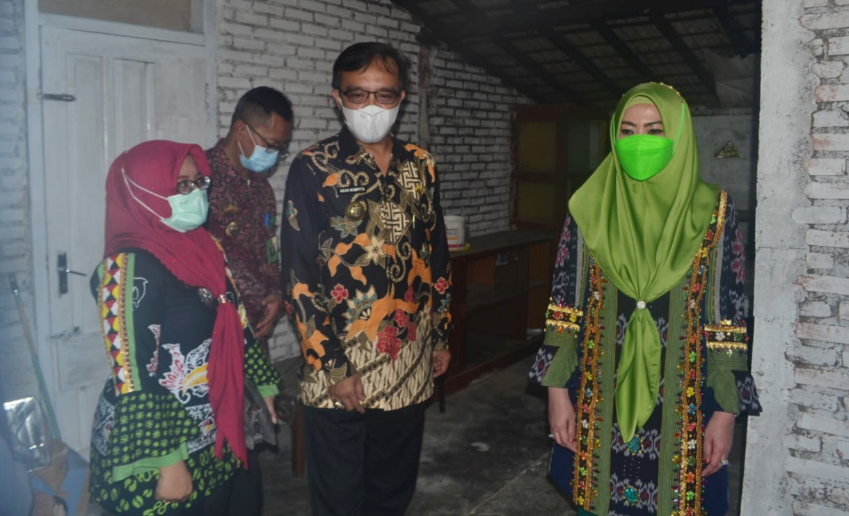 Tim Monitoring Penanganan Covid-19 Provinsi Pantau Penerapan PPKM di Tanggamus