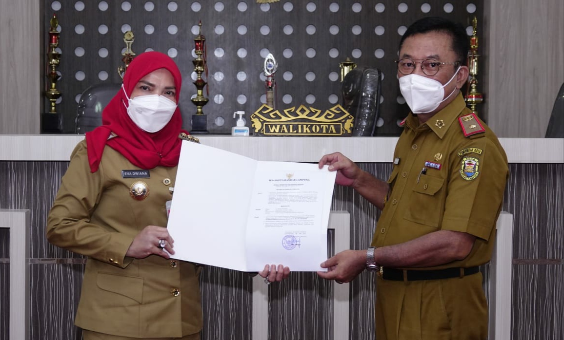 Kadissos Jabat Plh. Sekretaris Kota Bandarlampung