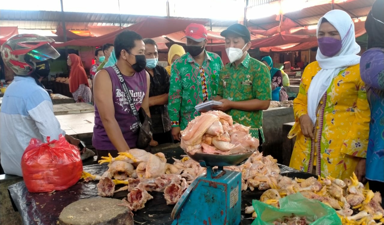 Harga Kebutuhan Pokok di Tanggamus Masih Stabil