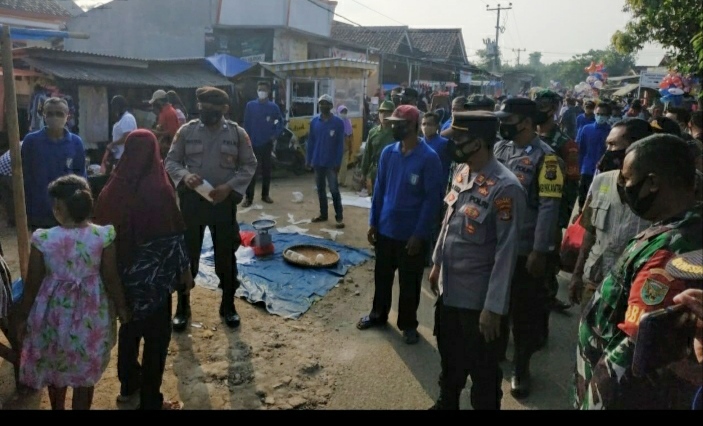 Dua Jam, Jaring 45 Pelanggar Prokes