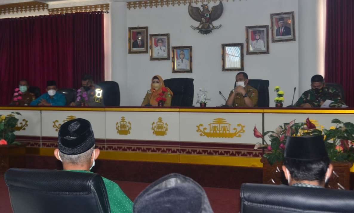Zona Kuning Penyebaran Virus Corona, Boleh Menggelar Salat Idul Fitri di Masjid