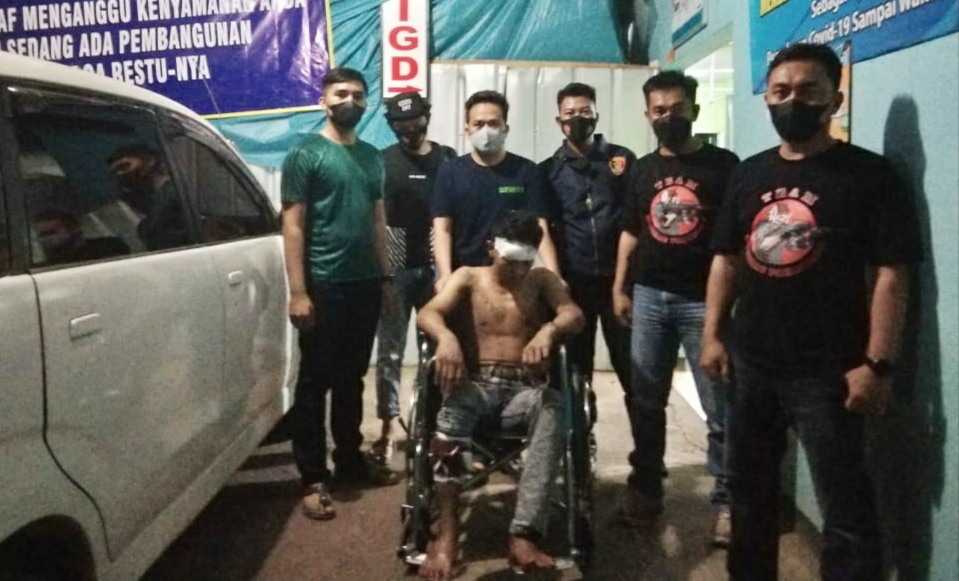 Sepuluh Kali Beraksi, Residivis Penodongan Ditembak di Kaki