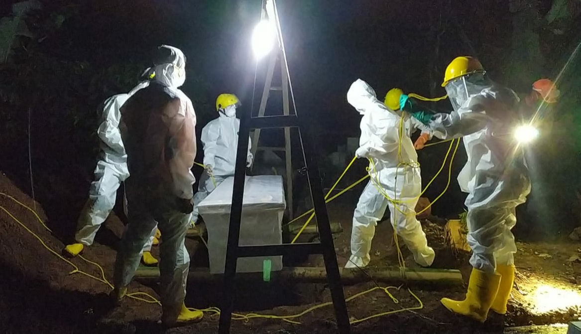 Bertugas Hingga Terpapar Virus Corona, Petugas Pemulasaran Pasien Covid-19 Belum Juga Dapat Insentif