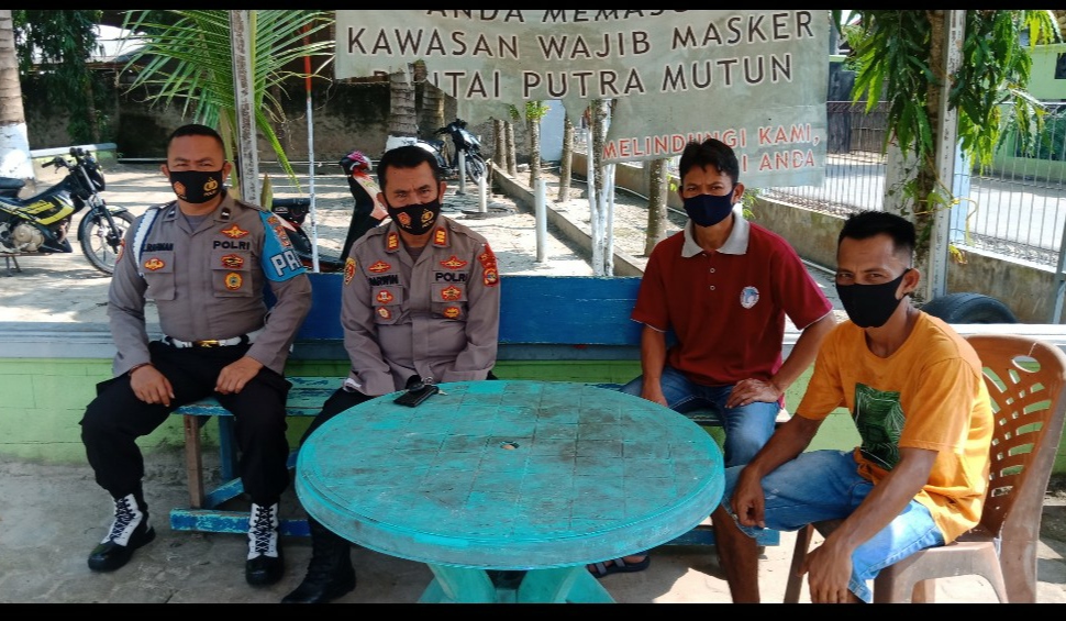 Sosialisasikan Penutupan Tempat Usaha Selama Libur Lebaran