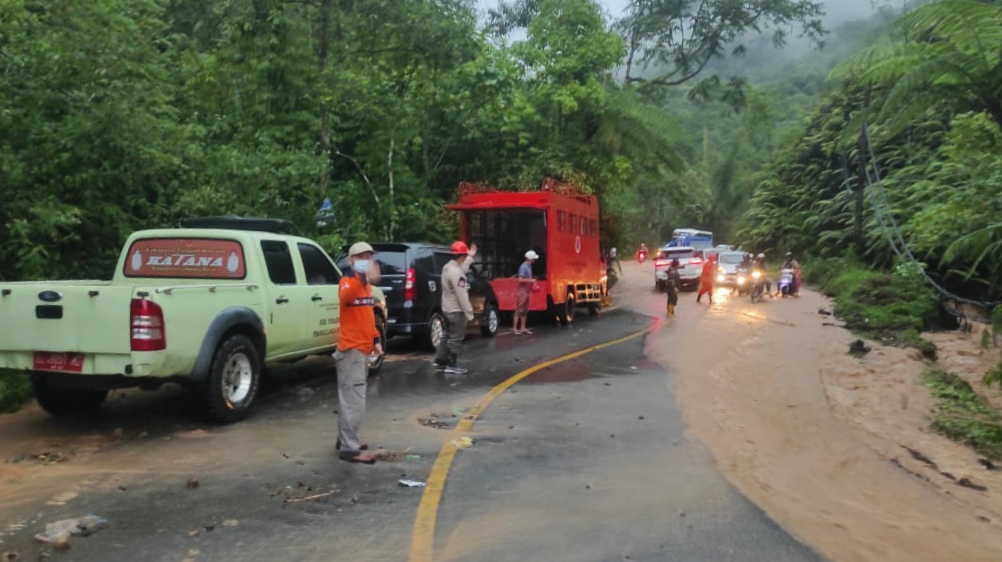 BPBD Lambar Imbau Warga Waspada Cuaca Ekstrem
